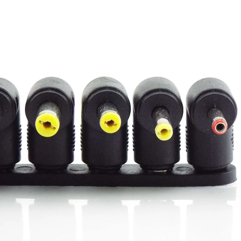 Универсальный адаптер питания постоянного тока для ноутбука разъем переменного