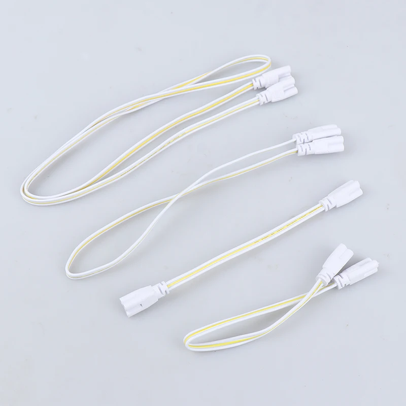 LED Tube Lamp Connected Cable T4 T5 T8 LED Light Double-end Connector Wire