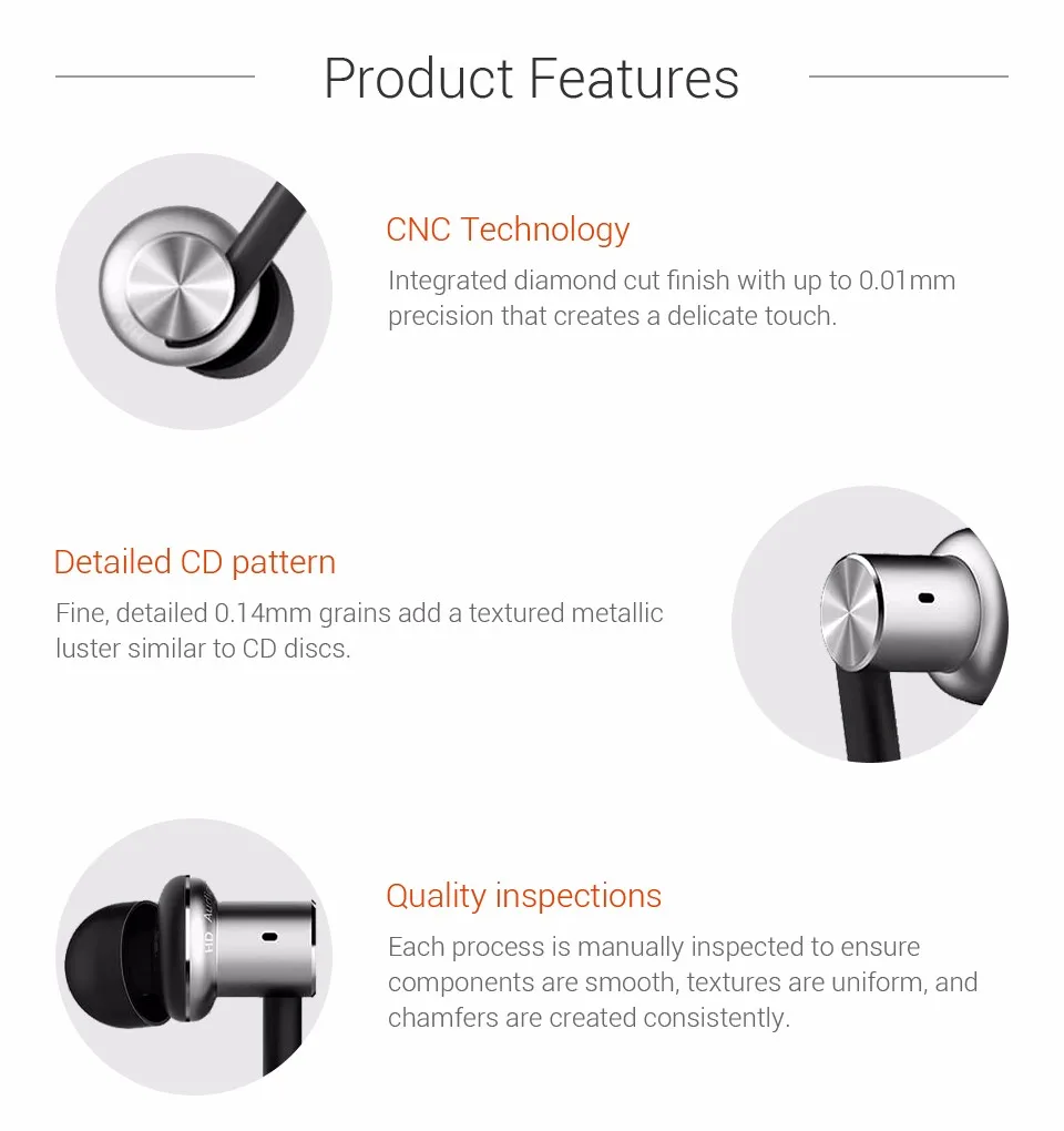 Оригинальные гибридные наушники Xiao mi в уши, HiFi наушники mi Piston 4 с mi c для mi 4C 4S 5 5S 5X 5S Red mi 5 k20 note 3 7 8 pro