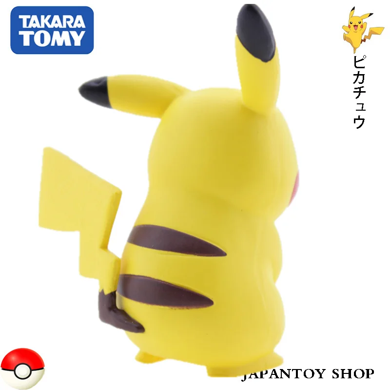 Takara tomy tomica moncolle ex Покемон фигурки Детские игрушки emc01diecas Пикачу модельный
