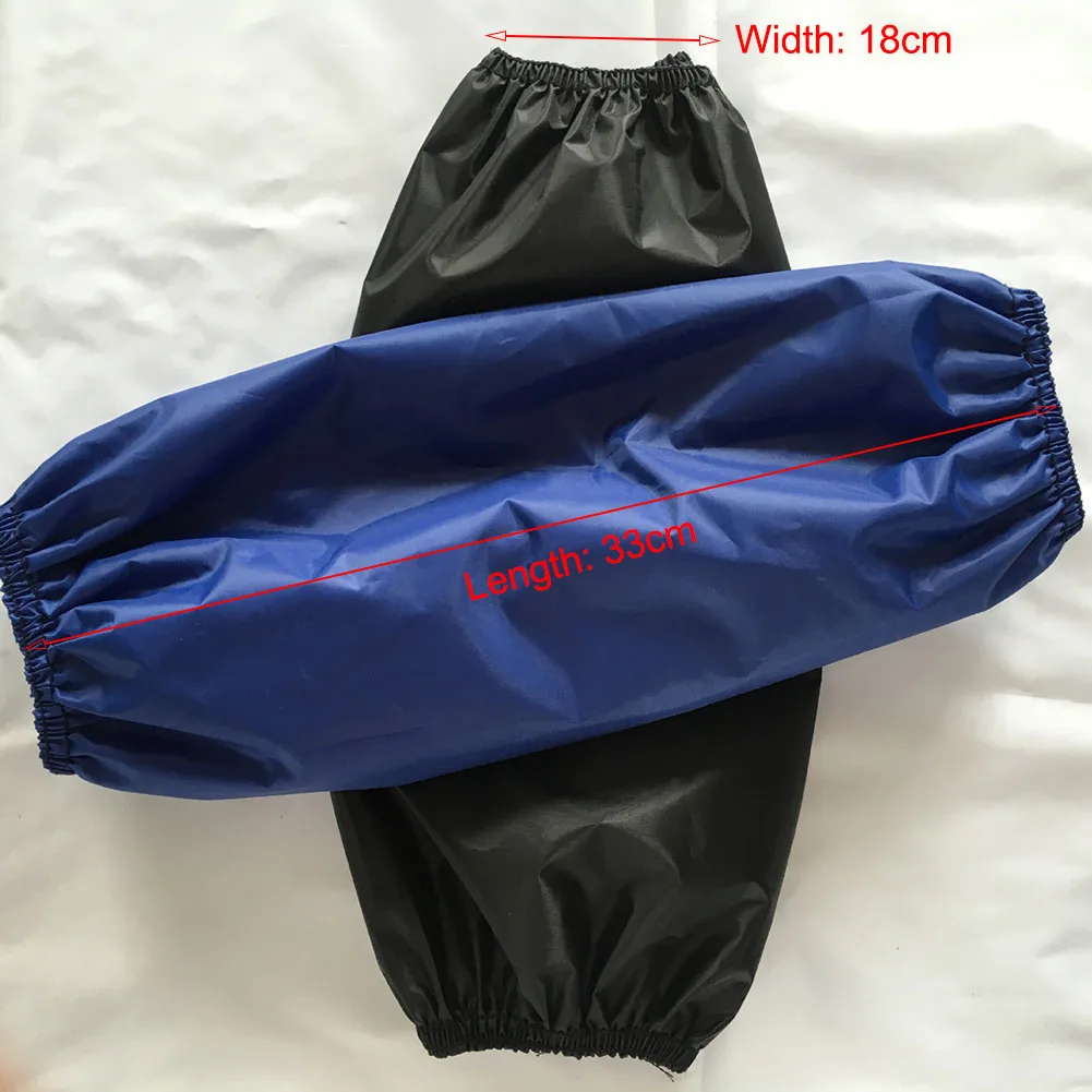 Водонепроницаемый с защитным напылением от жирных следов и нарукавник в