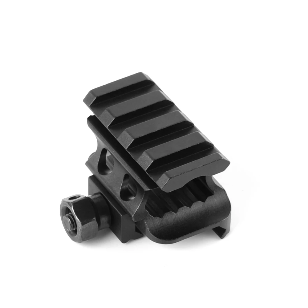 20 мм планка Вивера Пикатинни с 4 слотами увеличивающий кронштейн подставка