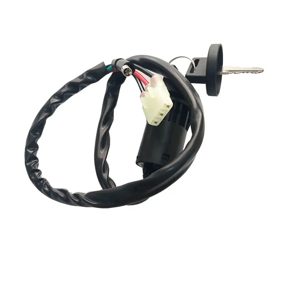 Зажигание мотоцикла ключ переключатель замок подходит для Honda TRX400EX TRX 400EX 2009 2004 ATV