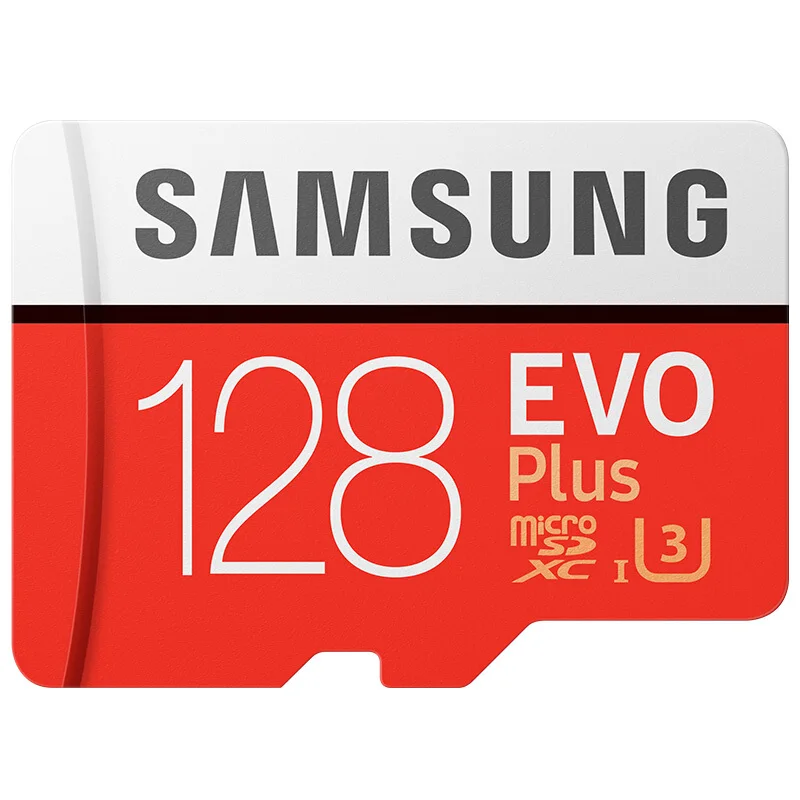 100% оригинал SAMSUNG microSD EVO Plus Class 10 U3 64 Гб 128 ГБ 256 для смартфона планшета камеры TF карты