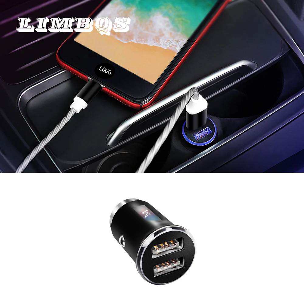 Оригинальный адаптер для прикуривателя USB зарядное устройство предназначенное