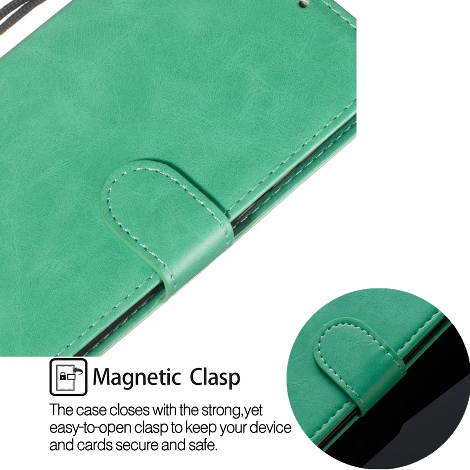 Luxury Flip Leather Case for Xiaomi Mi 9 Se 9T Pro F1 8 7 6X 5X 4X Redmi K20 K30 Note 6 4 6A A2 Lite Magnetic Wallet | Мобильные