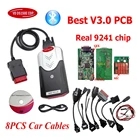 Новинка 2021, сканер obd2 с bluetooth 9241. R3 с новым чипом V3.0 2017, сканер keygen для delicht vd ds150e cdp OBD2, сканер, инструменты