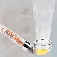 shai lemon aroma filter shower spa massage shower shower nozzle maifan stone negative ion shower water saving and pressurizat