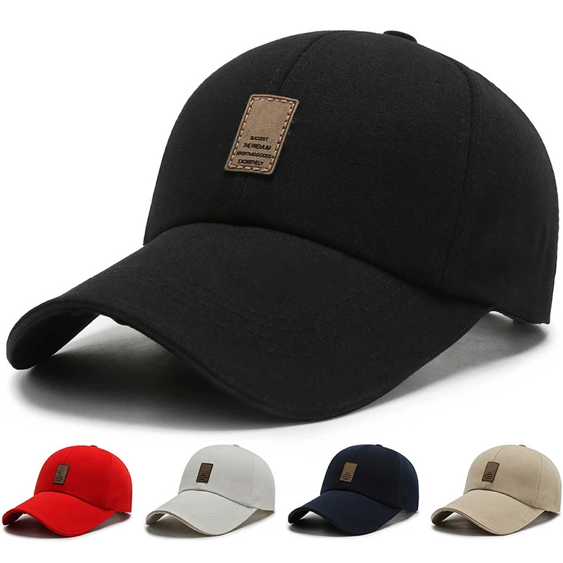 Men Baseball Cap Cotton Canvas Sun Hat for Running Workouts and Outdoor Activities Snapback Caps Summer |