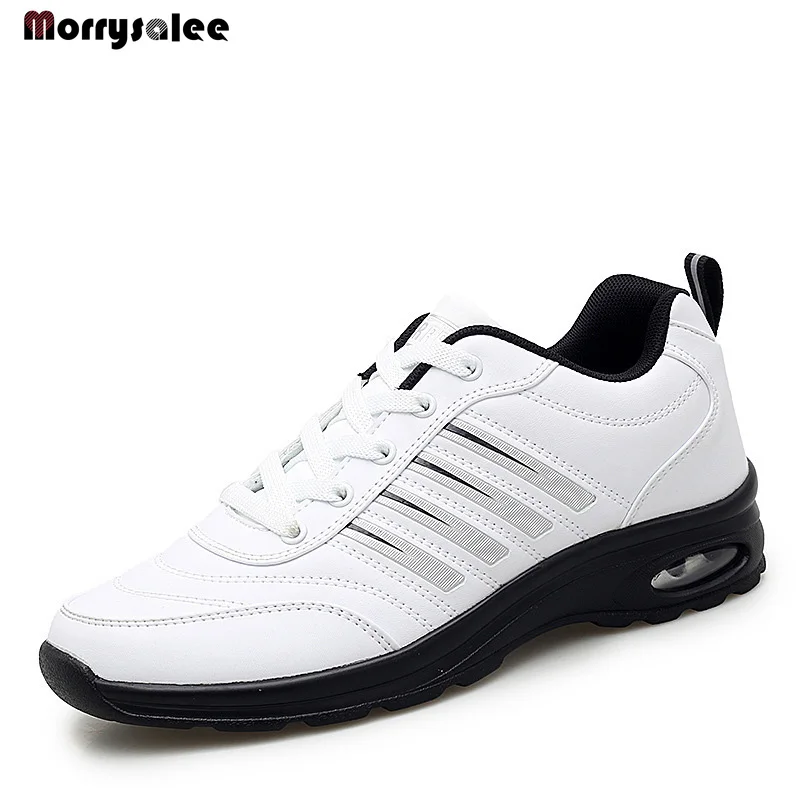 

Cushioning Outdoor Running Shoes for Men Non-slip Sport Male Shoes Professional Athletic Training Sneakers Men's Air Shoes