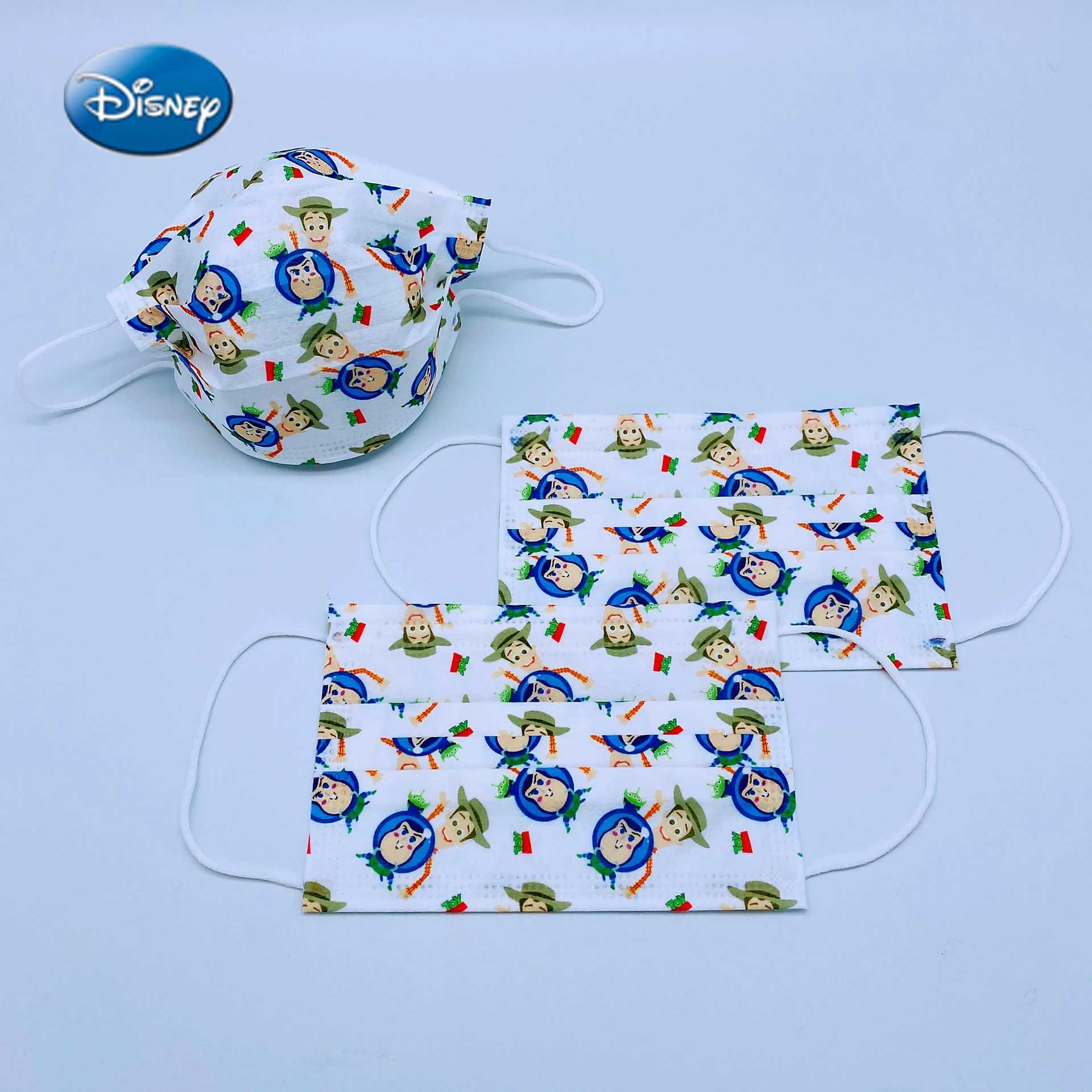 10-200 шт. одноразовая маска из нетканого материала с героями мультфильмов | Красота