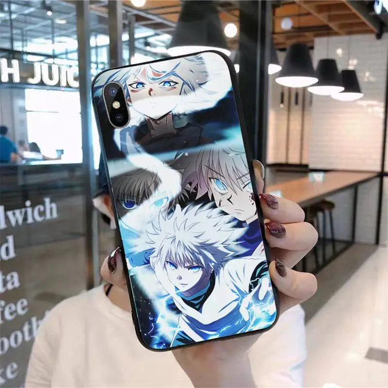 

Anime Hunter X Hunter Phone Case for iPhone 11 12 pro XS MAX 8 7 6 6S Plus X 5S SE 2020 mini