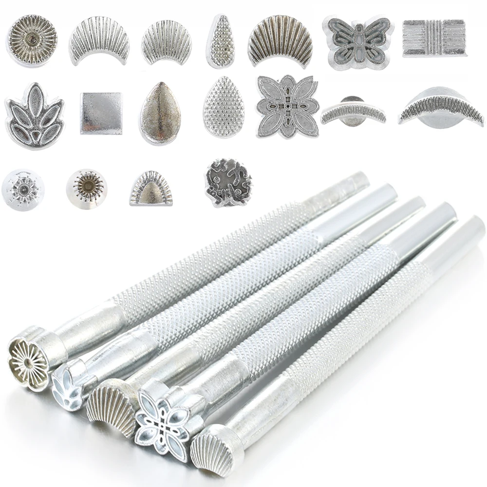 1 шт. инструменты для изготовления металлического кожаного седла штампы резьбы