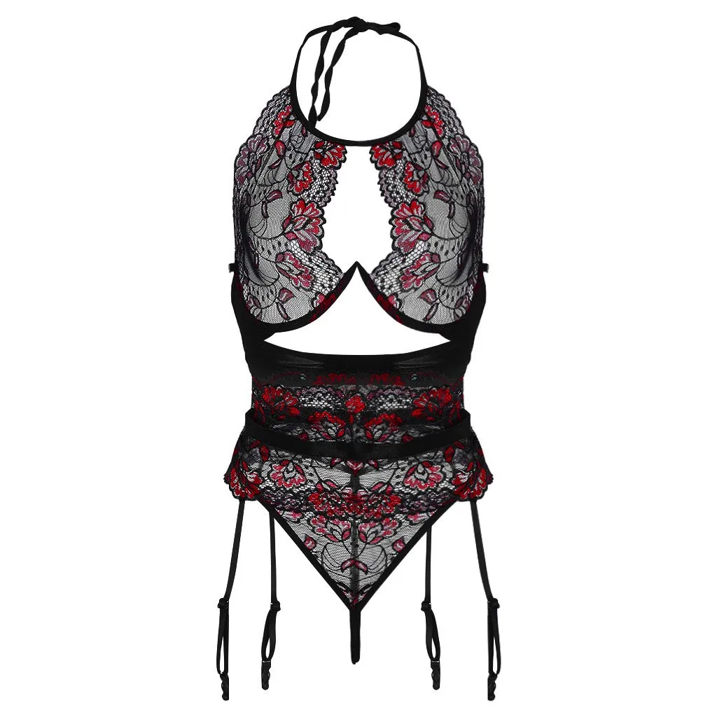 JAYCOSIN женский сексуальный кружевной бюстгальтер с вышивкой трусики модное нижнее