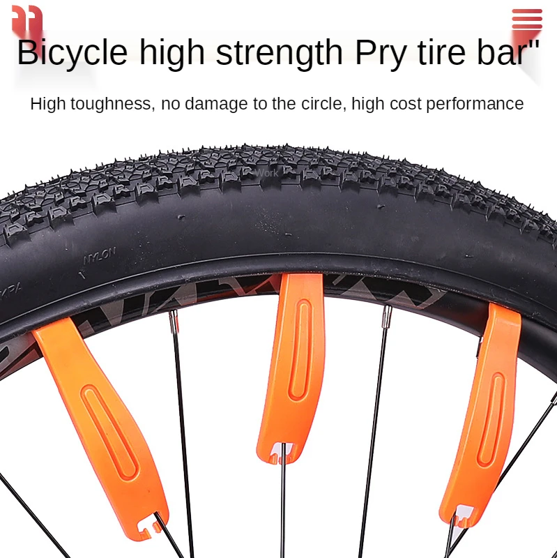 

Ultra-Light And Portable High-Strength Plastic Bicycle Riding Tire Lever Crowbar Cycling Tire Stick Repair Tools
