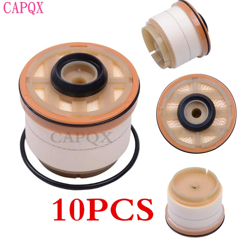 CAPQX 10 шт оптом хороший топливный фильтр дизельный фильтрующий элемент 23390 0L041 для