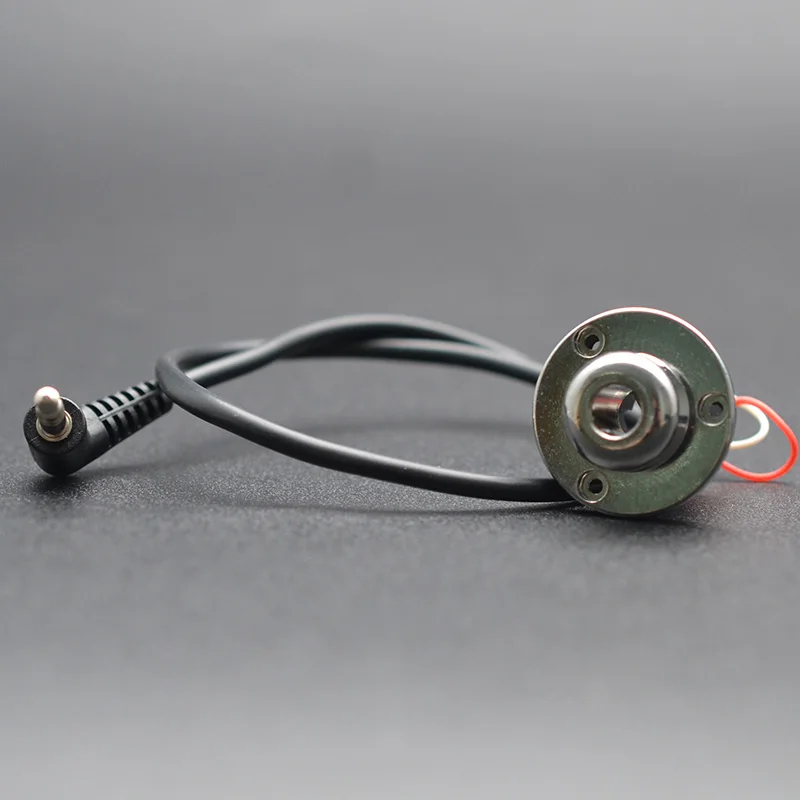 10 шт. эквалайзер для гитары/Укулеле замена эквалайзера выходной кабель 3 5 мм