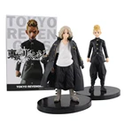 Фигурки Токийские рептилии, аниме экшн-фигурки Hanagaki Takemichi Ryuguji Ken Baji Keisuke Matsuno Chifuyu, коллекционные игрушки