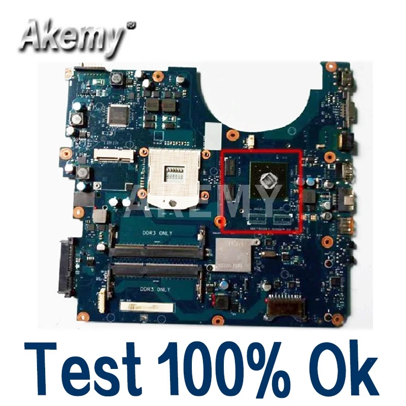 Для Samsung R580 R540 R590 Материнская плата ноутбука BA92 06129A 06129B GT310M/512MB DDR3 HM55