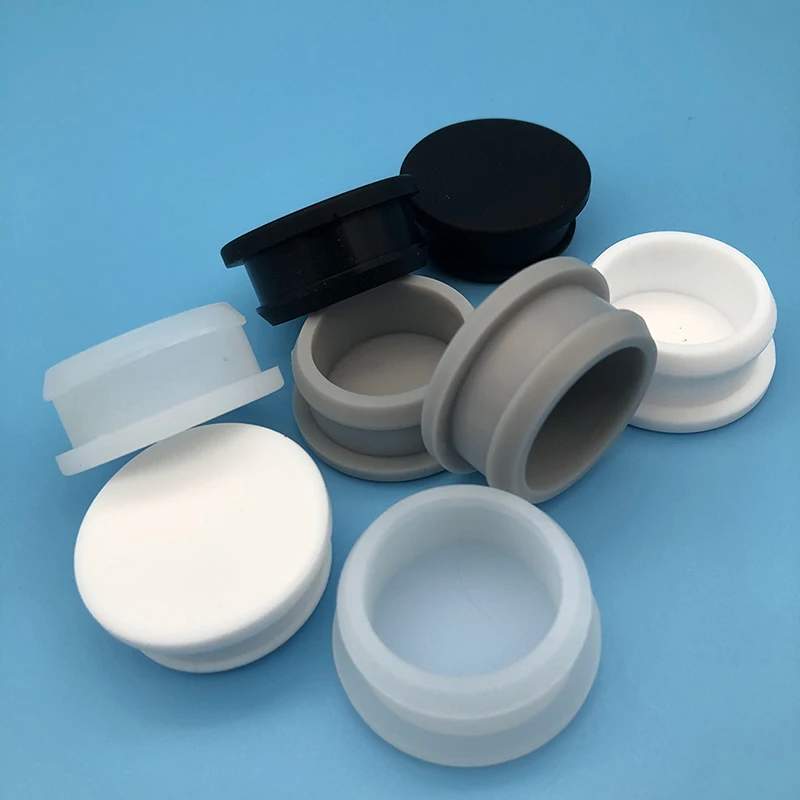 Силиконовая резиновая пробка типа мужская шапка PVC Pipe рамка из круглой трубки