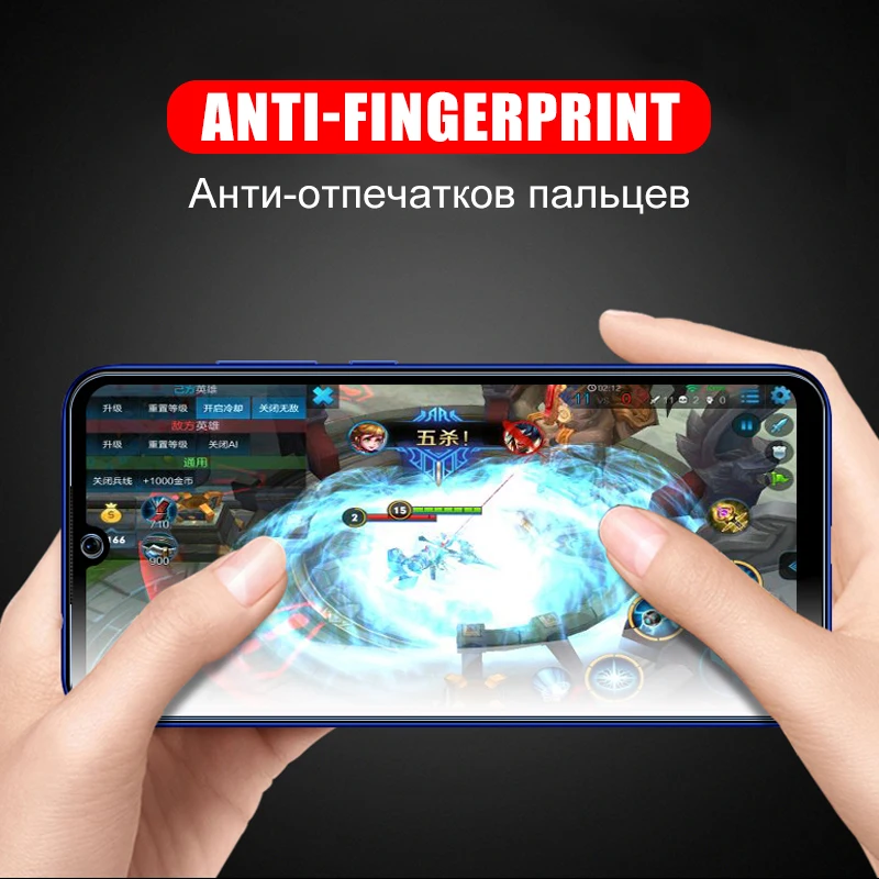 Защитное стекло для Xiaomi Redmi Note 8 9 7 6 9s Pro 8A 7A 6A закаленное | Мобильные телефоны и