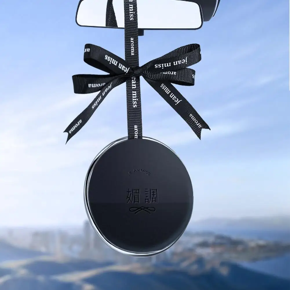 

Новые украшения для ароматерапии, автомобильный кулон, медальон, диффузор, ожерелье с эфирным маслом, стальной кулон B7l3