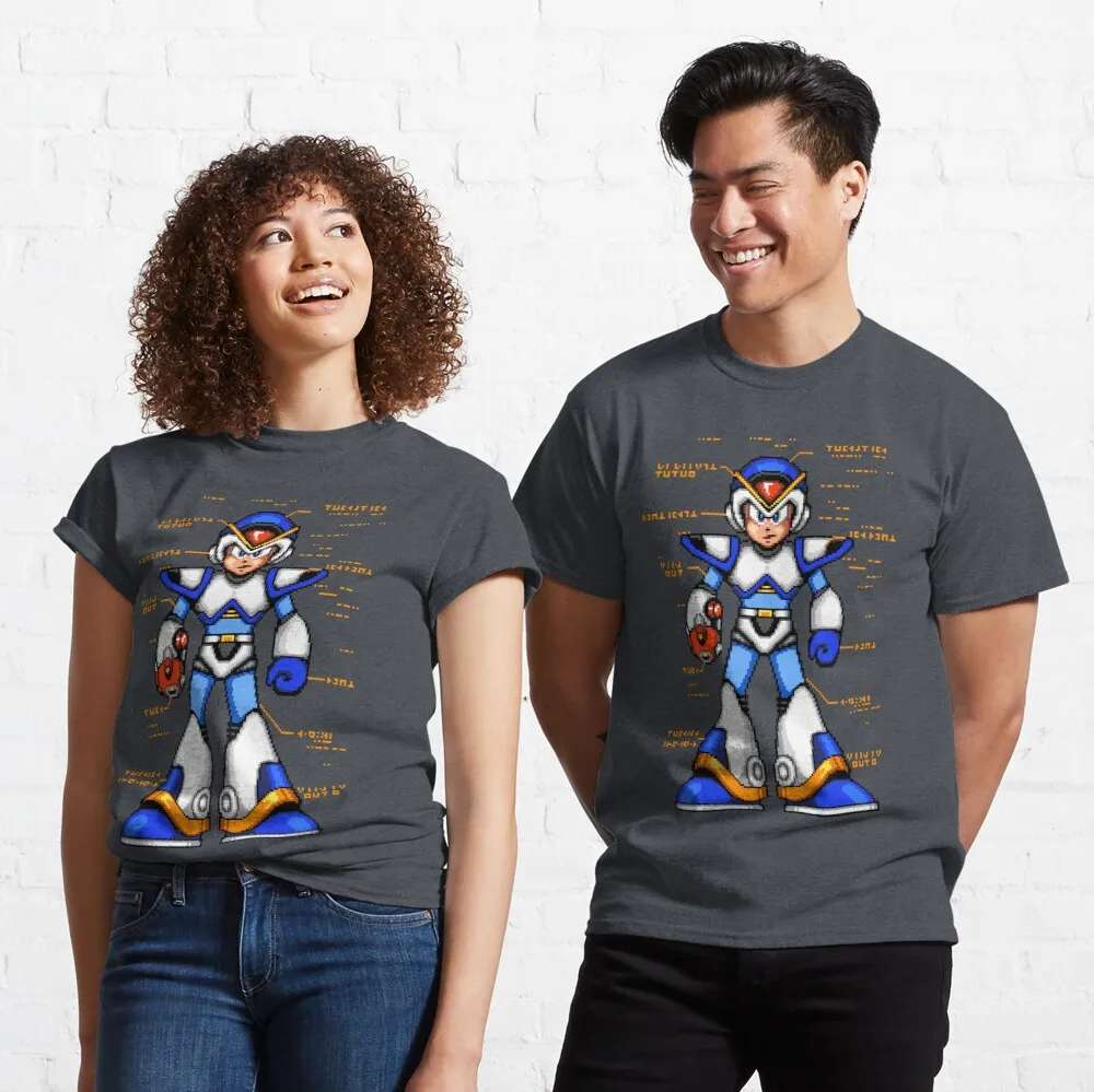 

Tops T Shirt Women Rock Man X Classic T-Shirt