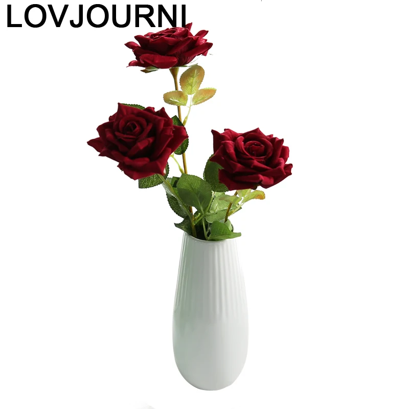 Para Casa Garden Cam Vazo Dekorasyon Ev Jarron Teraryum Vaso De Flor Jarrones Decorativos украшение для дома ваза цветов |