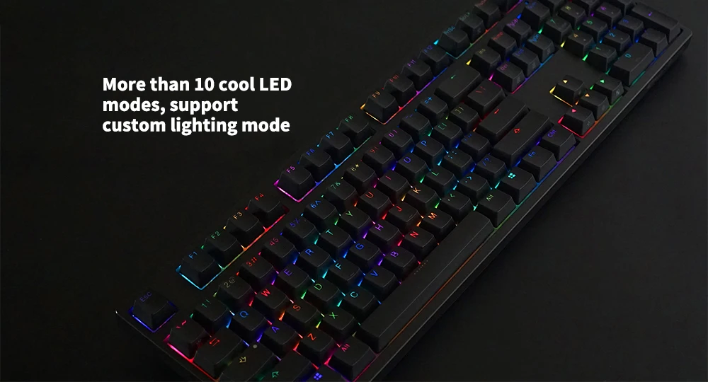 AKKO 3108S RGB подсветка игровая механическая клавиатура 108 клавиш PBT 85% клавишный колпачок Вишневый переключатель Проводная клавиатура usb type-C для дома и офиса