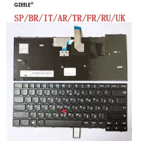 usspbritartrfrruuk new for lenovo e470 e470c e475 fru 01ax040 laptop keyboard qwerty spanish