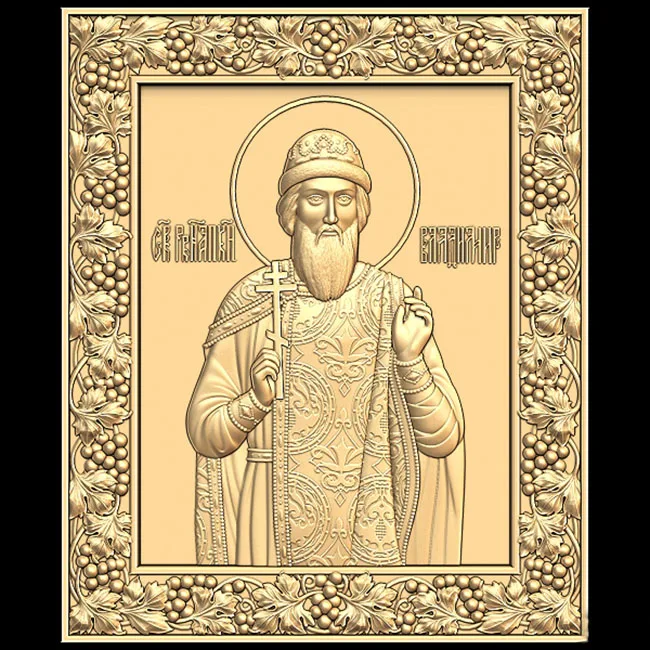 3d модель для ЧПУ STL формат религия рельеф маршрутизатор 3 оси гравер ArtCam|Фрезы по