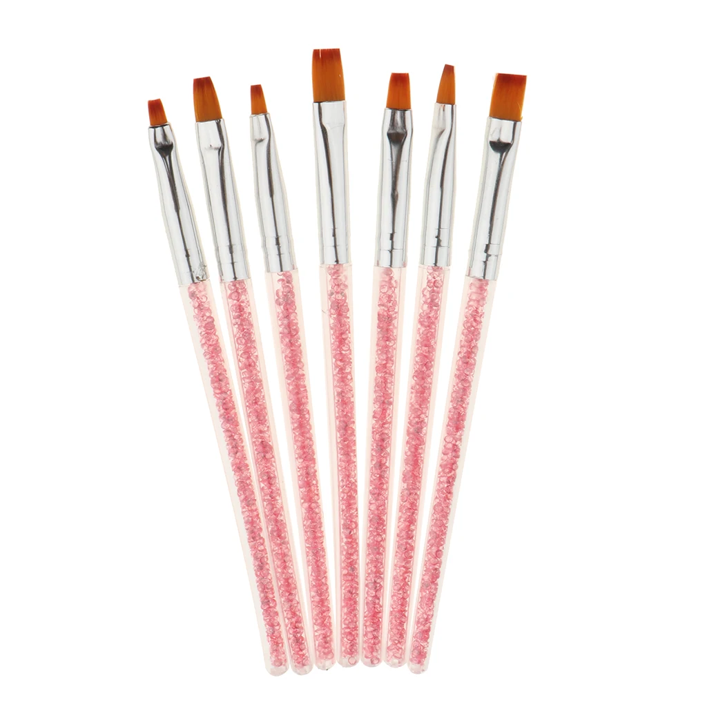 Профессиональный УФ гель для ногтей кисти рисования кисть подводка DIY Набор