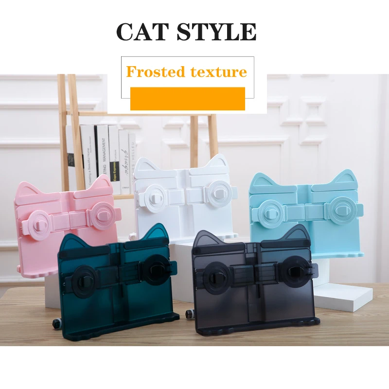 Portable Book Stand Holder Book-rest Multi Functional Adjustable Accessories Support Bookends For Reading Office |