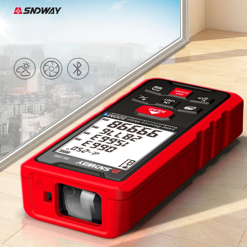 Лазерный дальномер Sandway 50 м-120 м лазерный голосовое вещание bluetooth для охоты