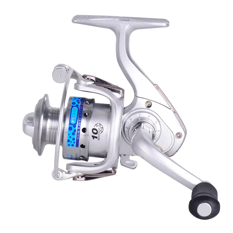 

Fishing Reel Mini FM150 Spinning Wheel Fishing Reel Palm in Small Fishing Reel Saltwater Fishing Ocean Beach Fishing Stream