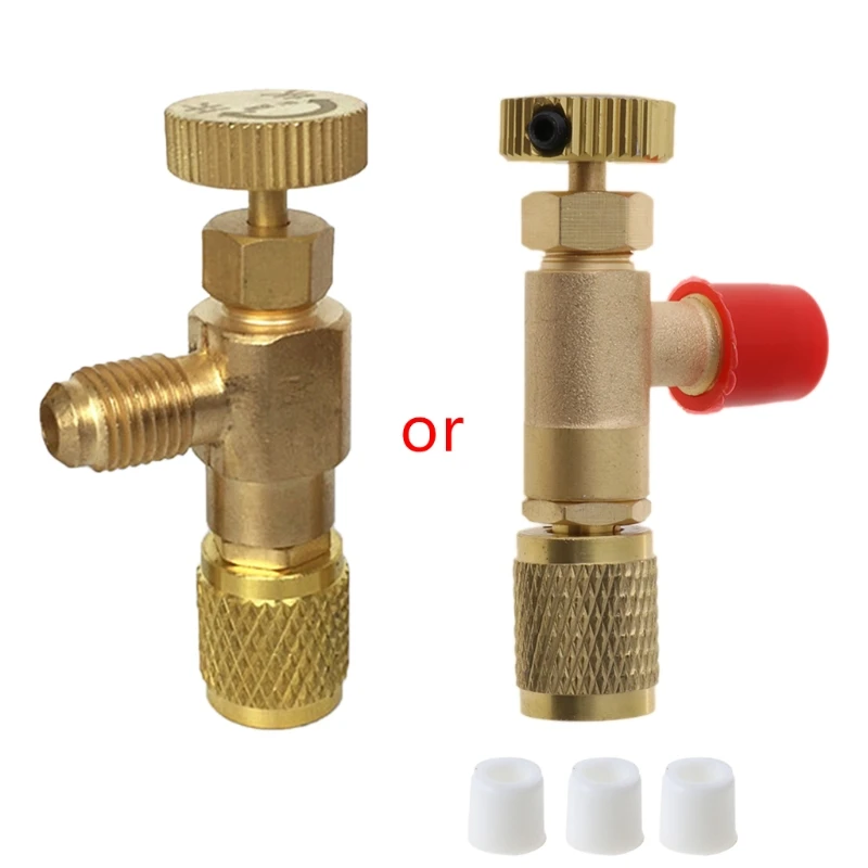 

T8NA R22/R410 Refrigeration Charging Adapter Connector Liquid Addition Accessories Home Air Conditioning Valve Tool