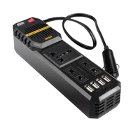 200w mini car vehicle inverter dc 12v to ac 220v usb output high power power inverter small car special edition