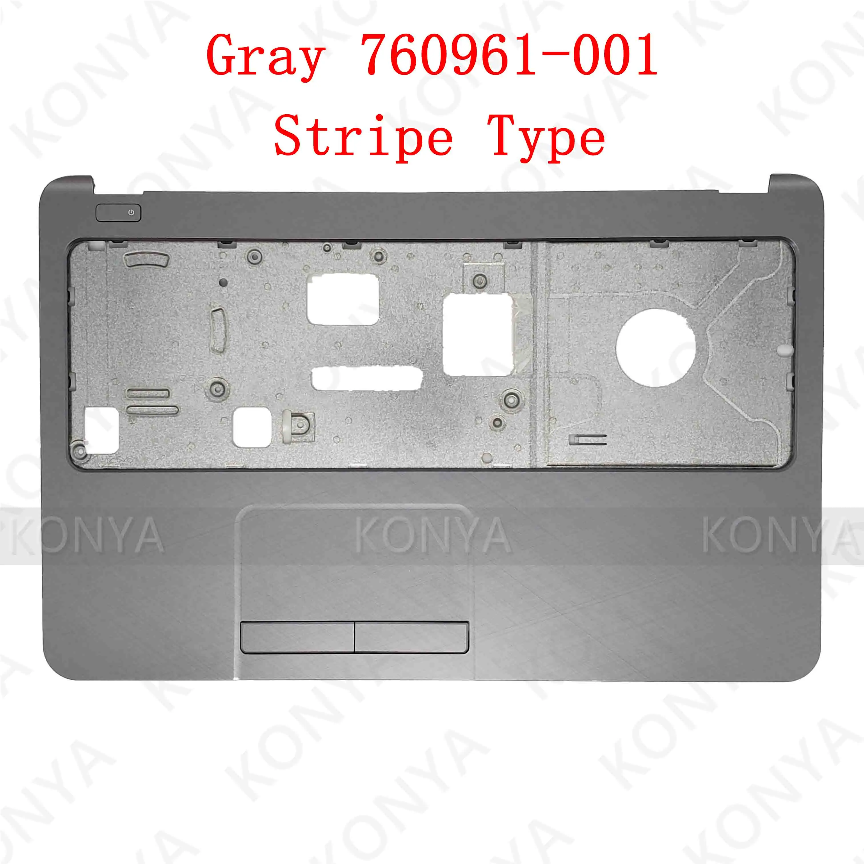 Для HP 15-G 15-R 250 G3 и Упор для рук верхний чехол 749640-001 760958-001 760959-001 760960-001 760961-001 768276-001 аккумулятор большой емкости - Цвет: Gray 760961-001