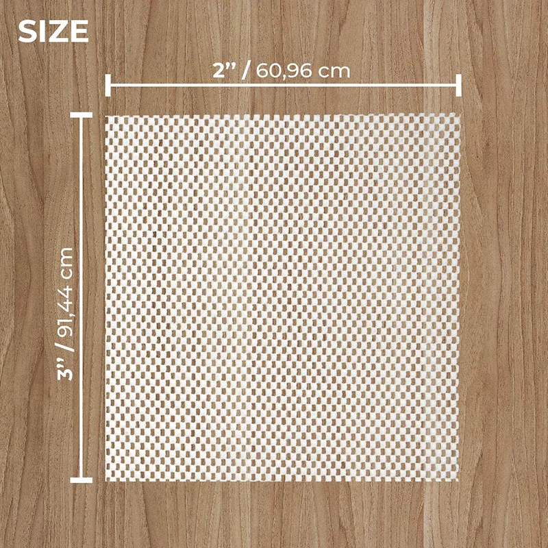 

Non-Slip Rug Pad Gripper Anti Skid Carpet Mat Provides Protection for Hardwood Floors and Hard Surfaces Extra Strong MDJ