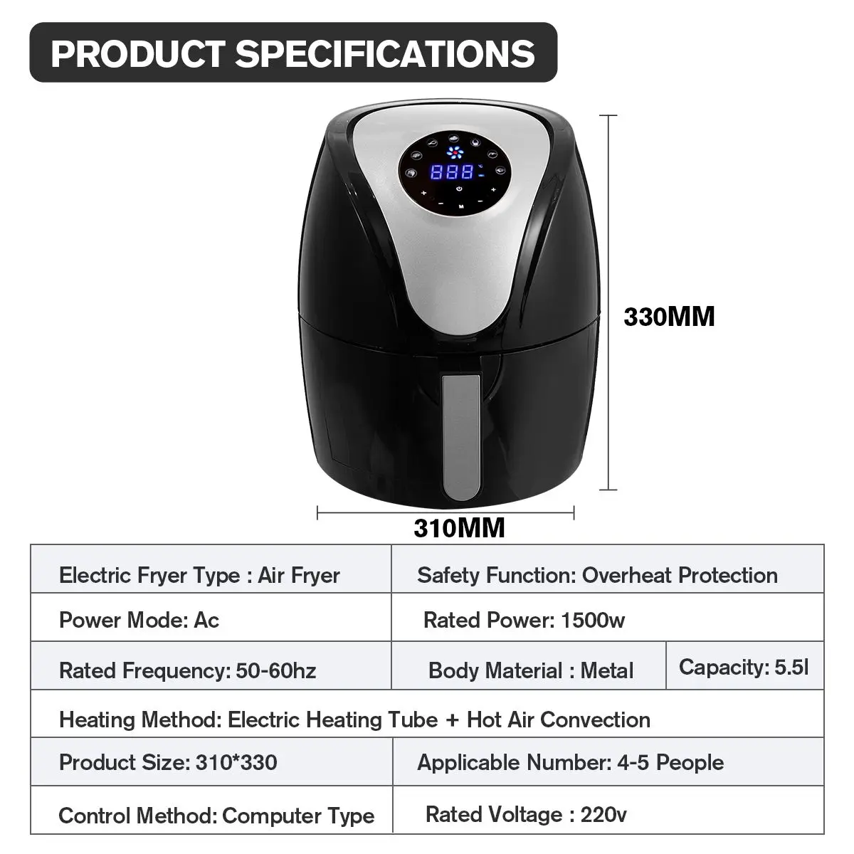 

AUGINEB 5.5L 1500W