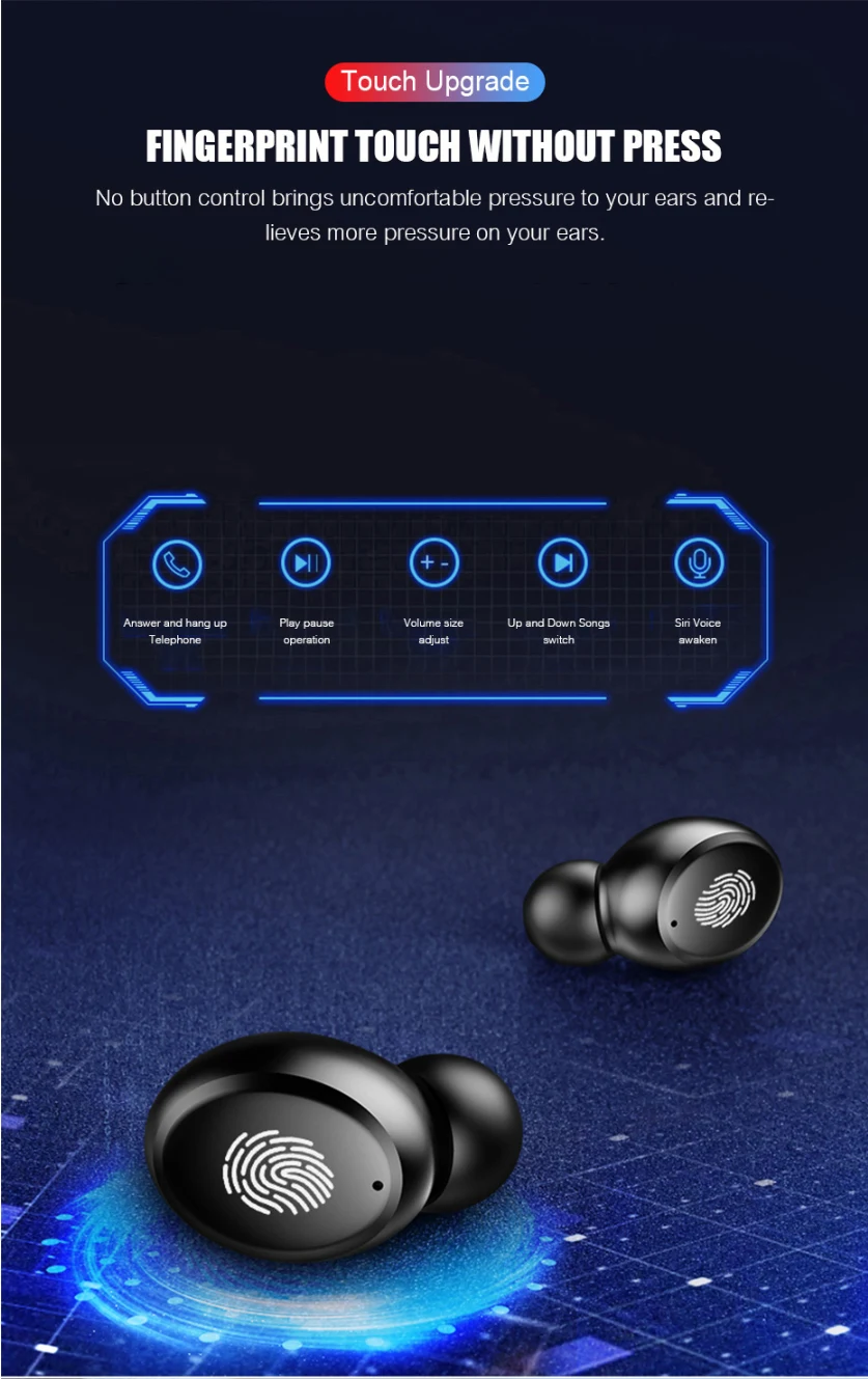 Tws беспроводные Bluetooth наушники, гарнитура с шумоподавлением, стерео наушники, игровые спортивные водонепроницаемые наушники с микрофоном для xiaomi