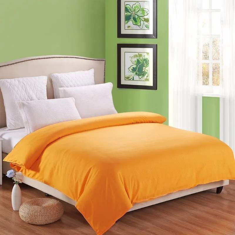 1 шт. пододеяльник однотонное одеяло комфортное постельные принадлежности сумка