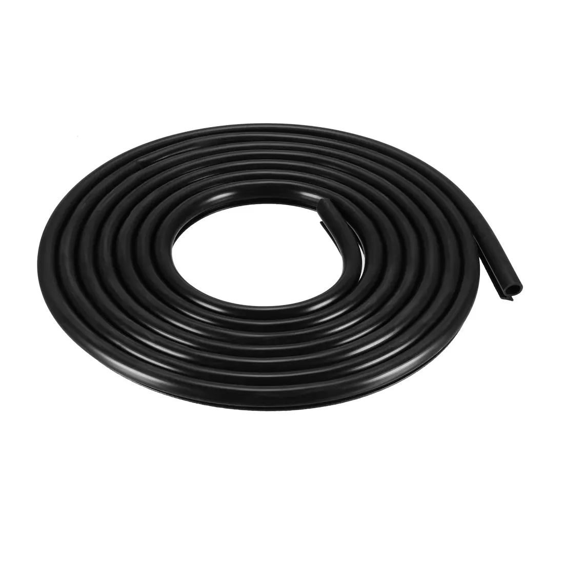 

uxcell 1pcs 7mmx5mm T-Slot Mount Window Weatherstrip Seal 7mm Bulb Bubble for 5mm Slot 3 Meters Long Black