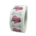 Наклейки на вкус, круглые, 500, 50-этикетки для печати шт.