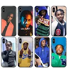 Черный чехол из ТПУ для iphone 5 5s SE 2020 6 6s 7 8 plus x 10, силиконовый чехол для iphone XR XS 11 pro MAX, чехол Lil Tjay