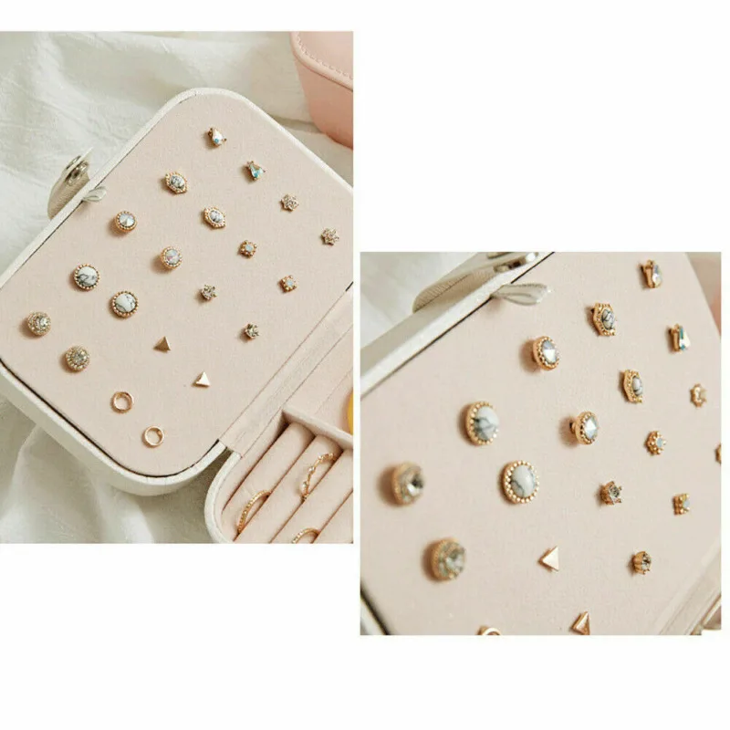 Многофункциональная шкатулка-органайзер в корейском стиле для хранения