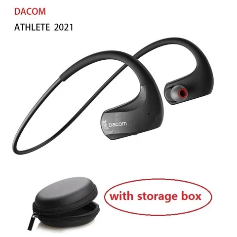 Оригинальная Bluetooth-гарнитура Dacom Athlete, беспроводные наушники с сенсорным управлением, водонепроницаемость IPX7, спортивные стереонаушники для бега