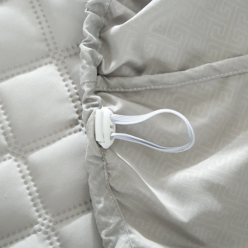 Пылезащитный клещ Проницаемый Антибактериальный водонепроницаемый однотонный