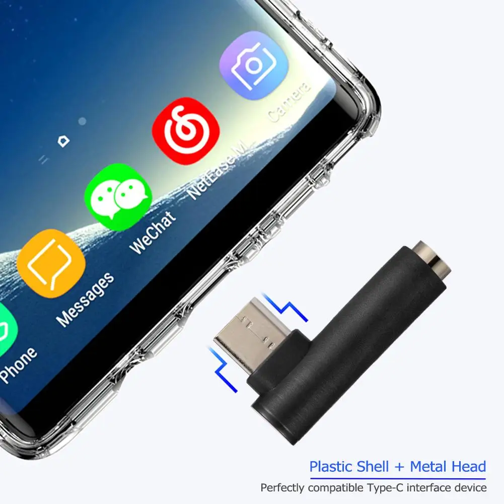 Аудиоадаптер Mini USB Type-C папа-мама 3 5 мм | Электроника