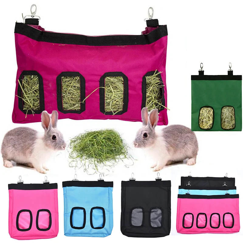 Кормушка для домашних животных кролик морская свинка сенный мешок подвесной